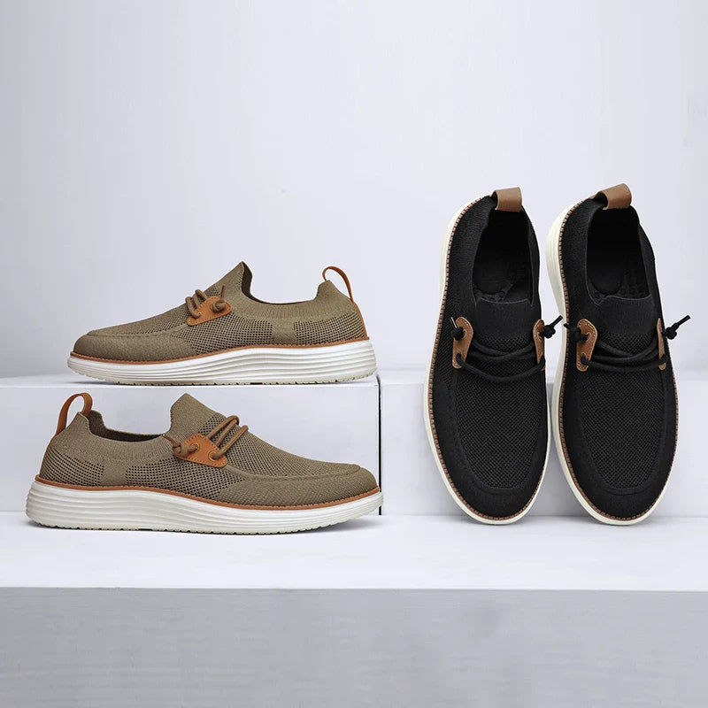 Easy-Breeze Men's Slip-On Shoes