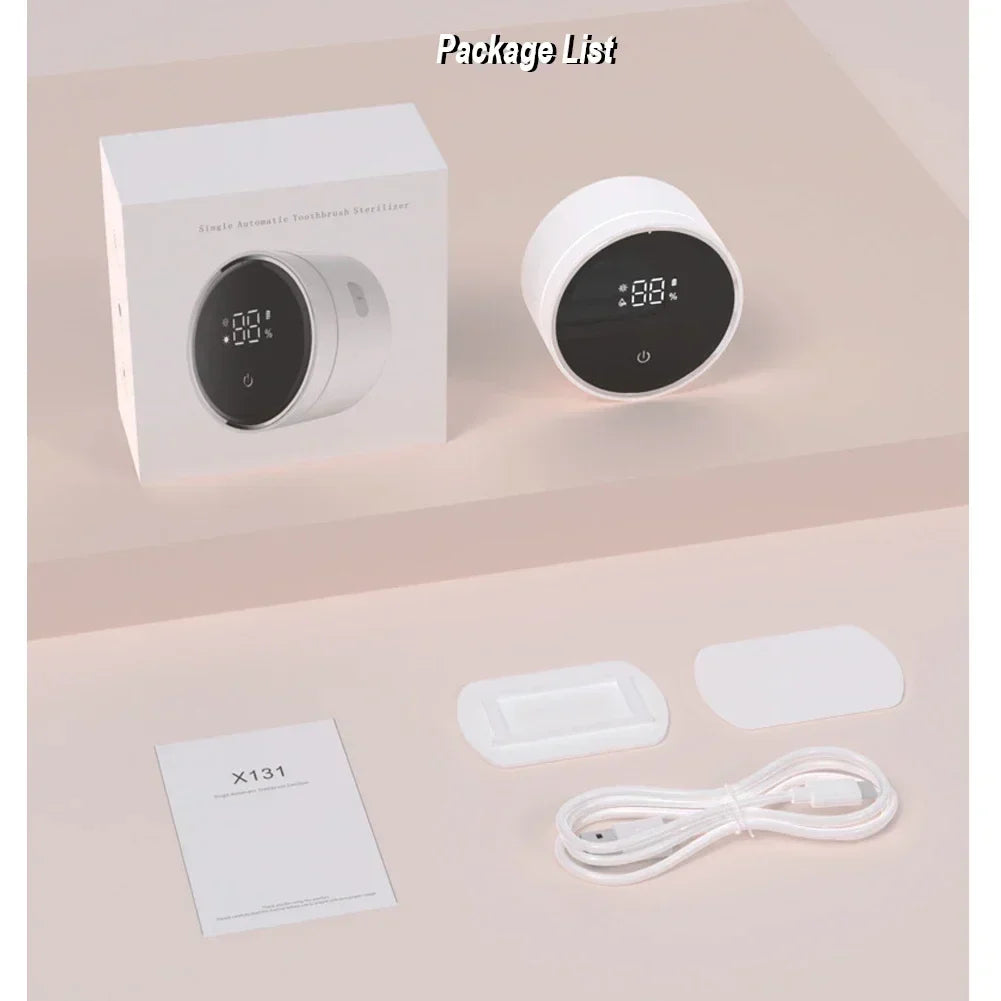 Smart Toothbrush Sanitizer Case