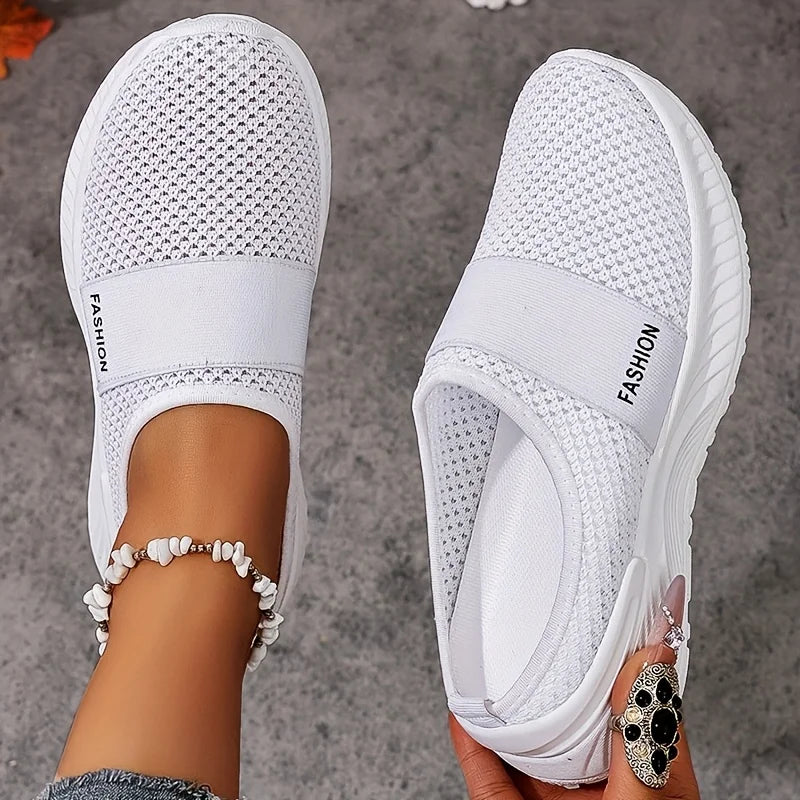 Comfy Women's Slip-On Sneakers