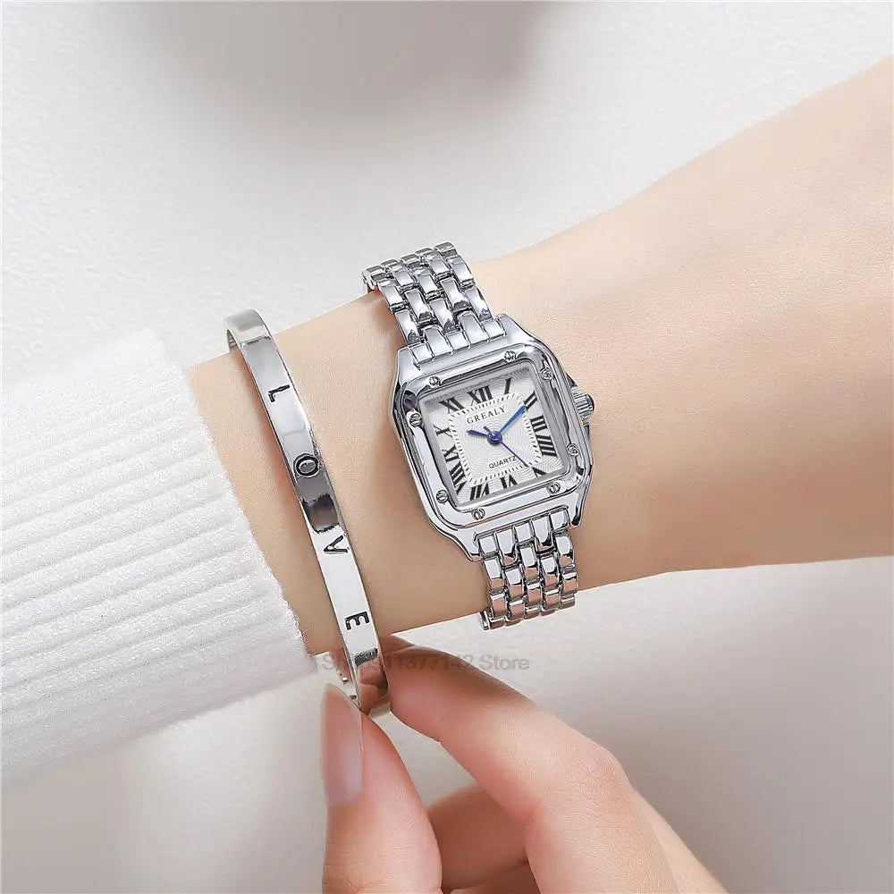 Elegant Gold Women's Watch