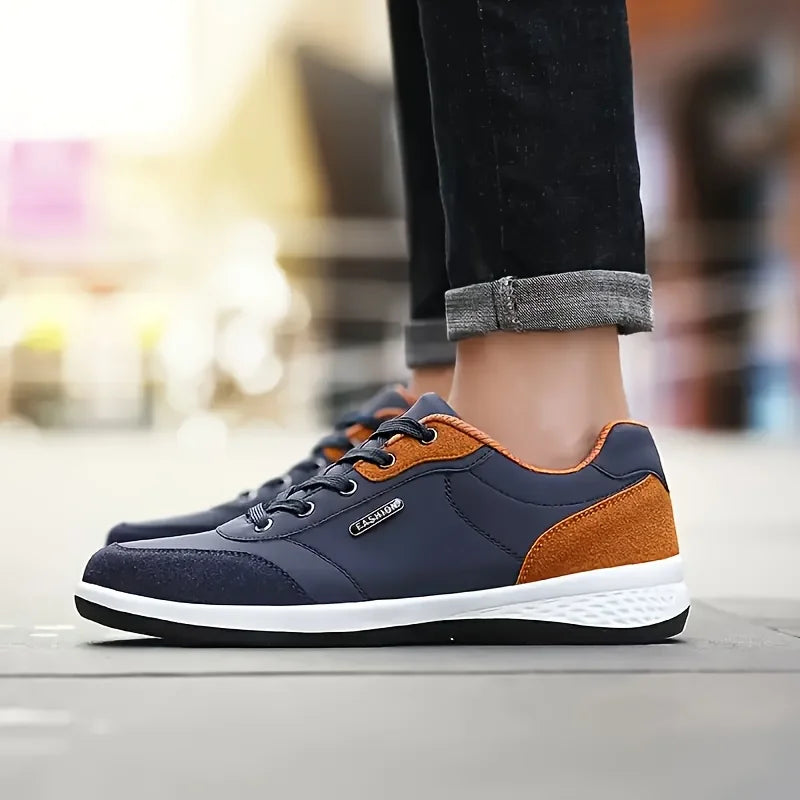 All-Weather Men's Walking Sneakers