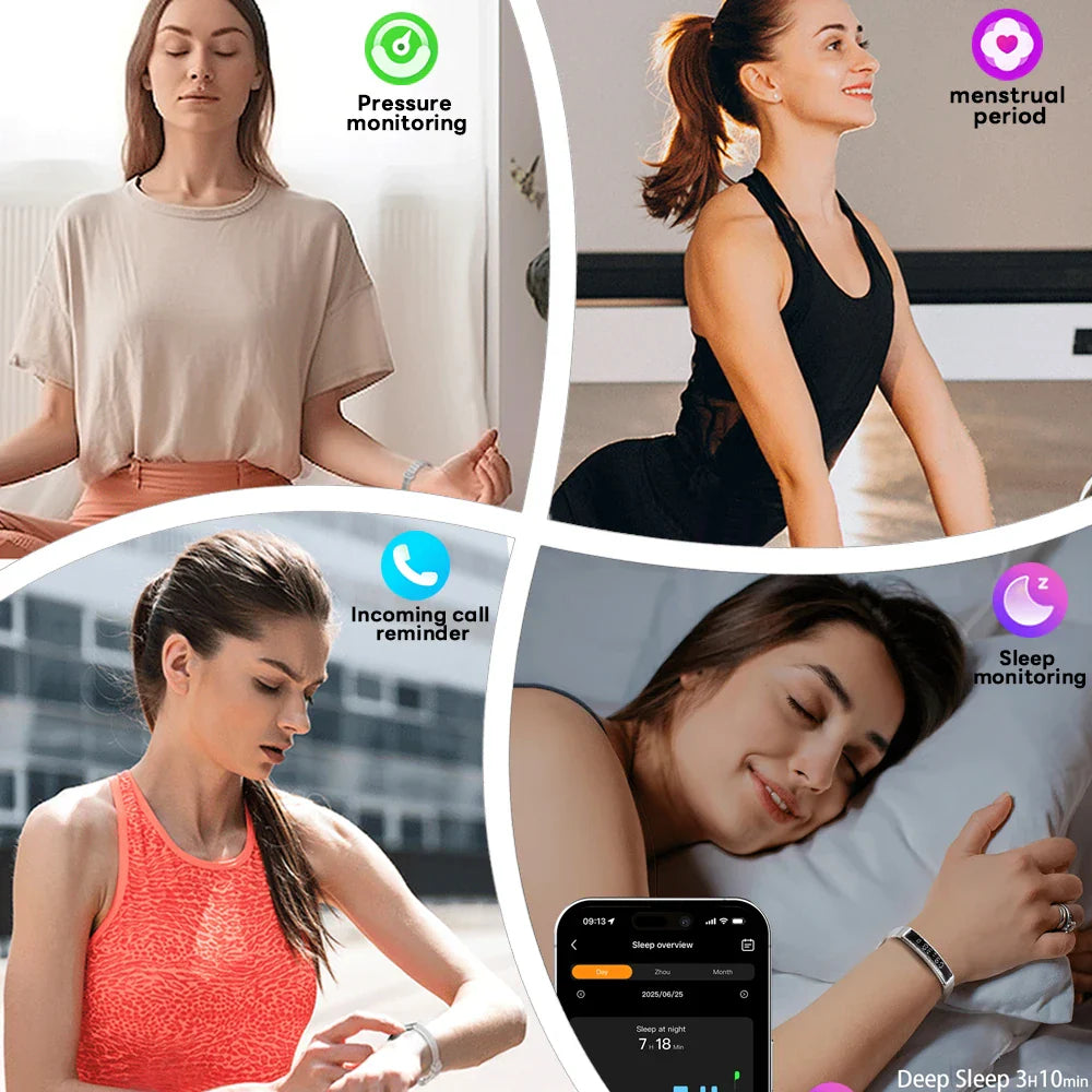 Smart Fitness Bracelet for Women