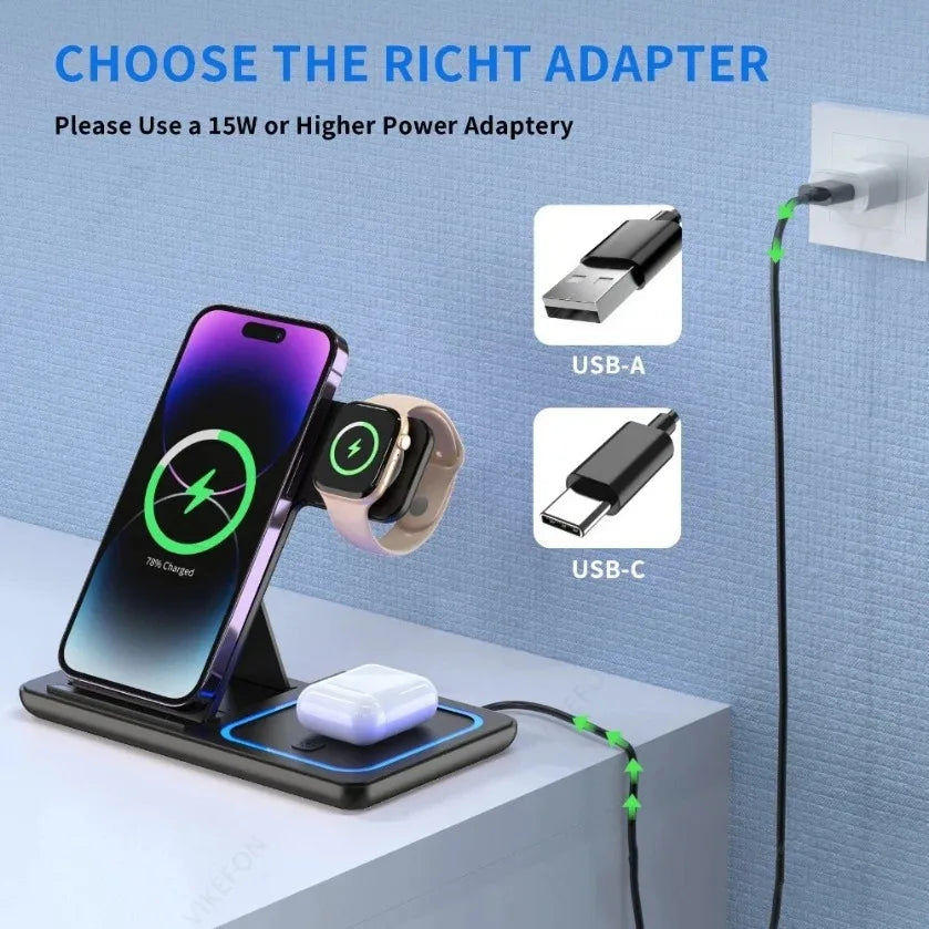 Ultimate Wireless Charging Hub