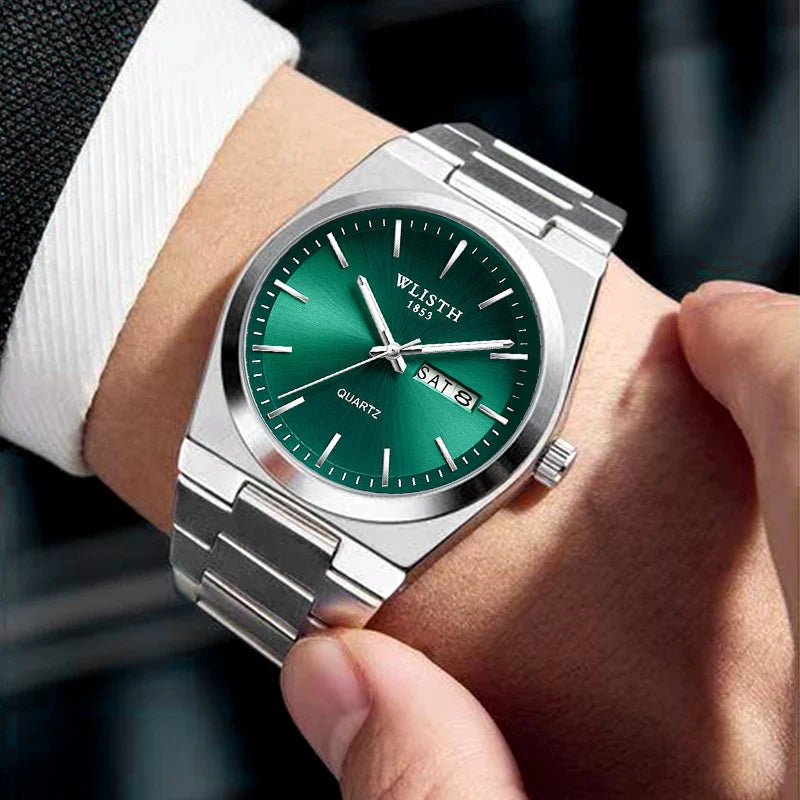 Timeless Steel Men's Watch