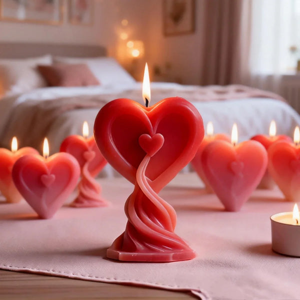 Romantic Angel Candle Mold