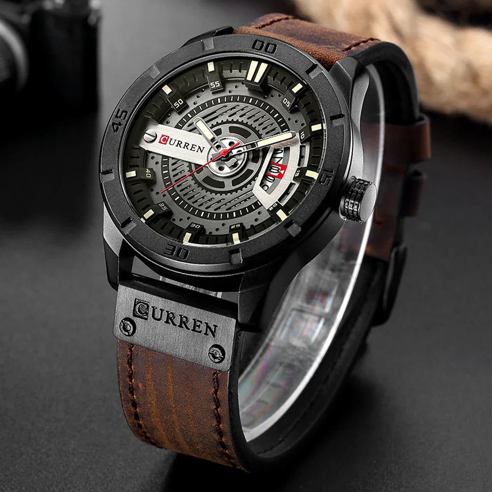 CURREN Men's Fashion Watch