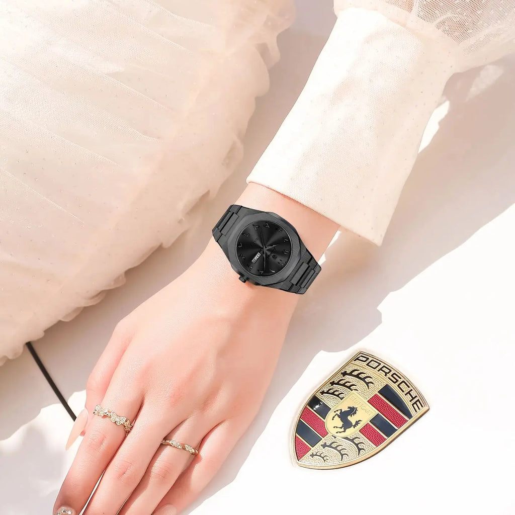 Elegant Waterproof Women's Watch
