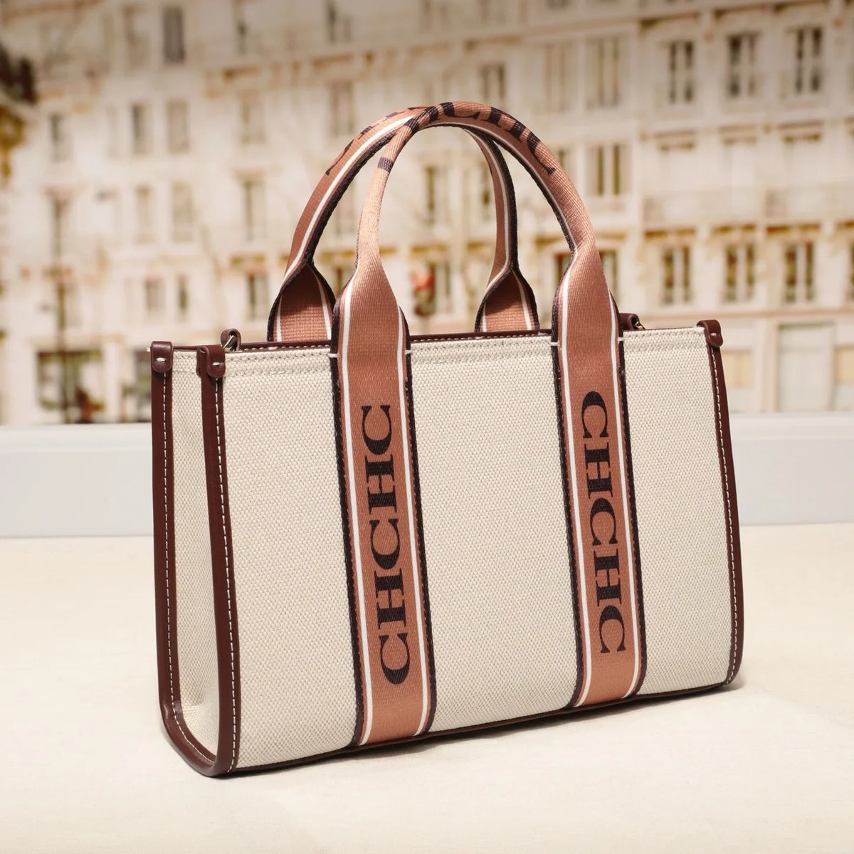 Chic Canvas Shoulder Bag