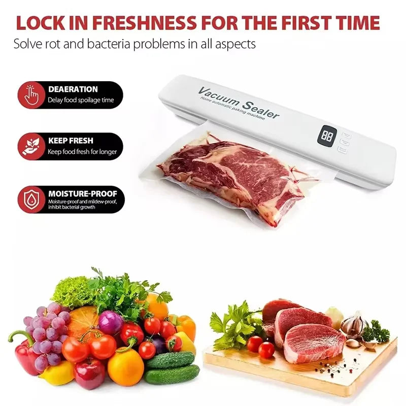 Easy Kitchen Vacuum Sealer