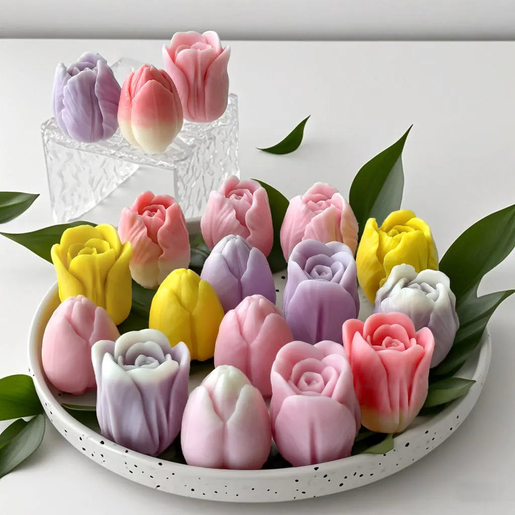 Tulip Silicone Craft Mold Set