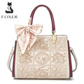 Elegant Silk Scarf Tote Bag