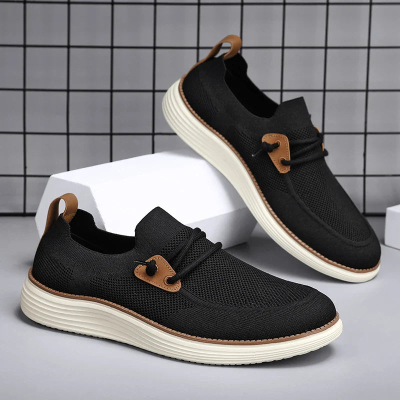 Easy-Breeze Men's Slip-On Shoes