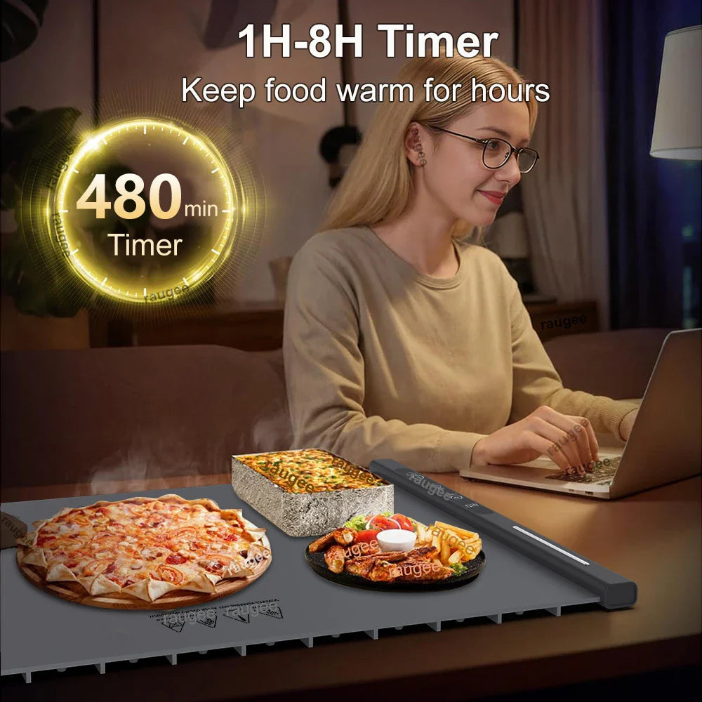 Foldable Food Warmer Mat