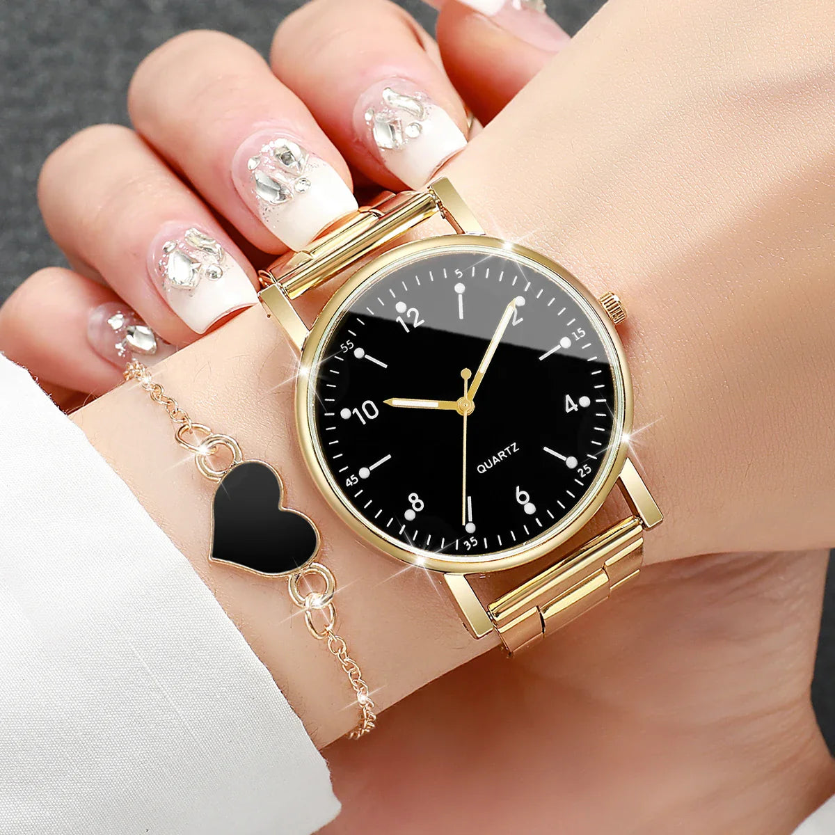 Elegant Women's Watch Set