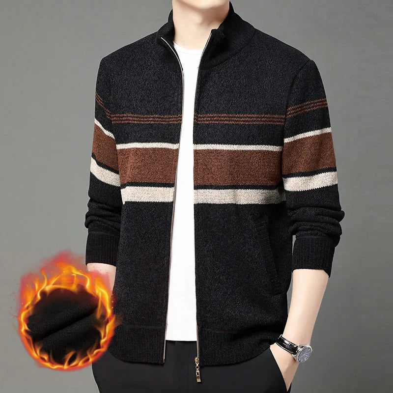 Warm Velvet Men's Jacket