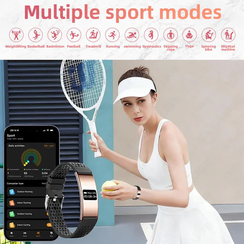 Elegant Wellness Smart Bracelet