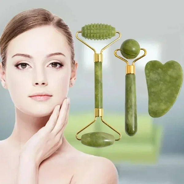 Radiant Glow Jade Roller