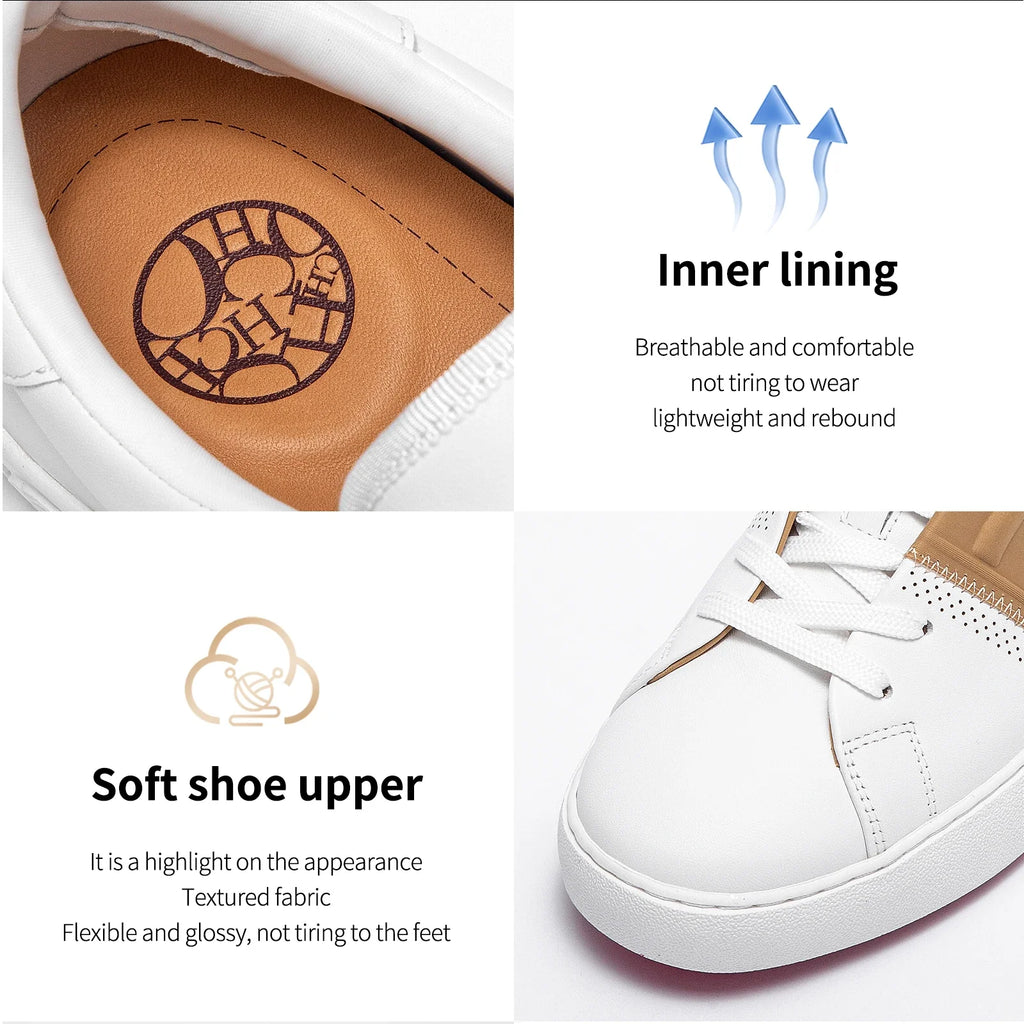 Stylish Leather Walking Shoes