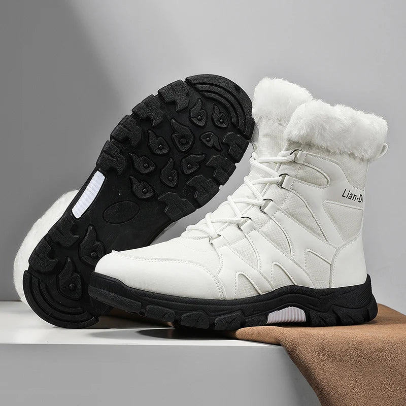 Cozy Men's Winter Boots