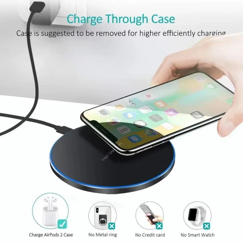 Invisible Wireless Charging Pad