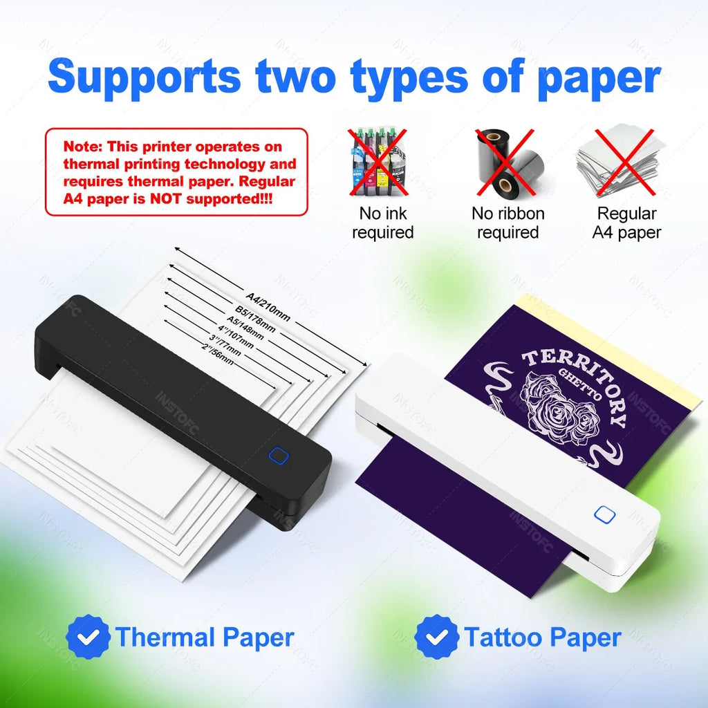 Inkless Pocket Printer
