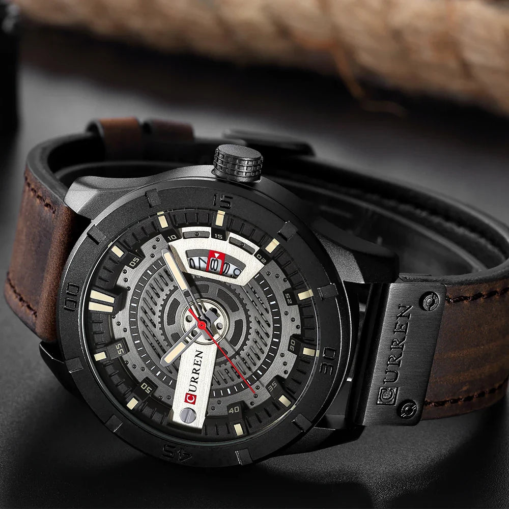 CURREN Men's Fashion Watch