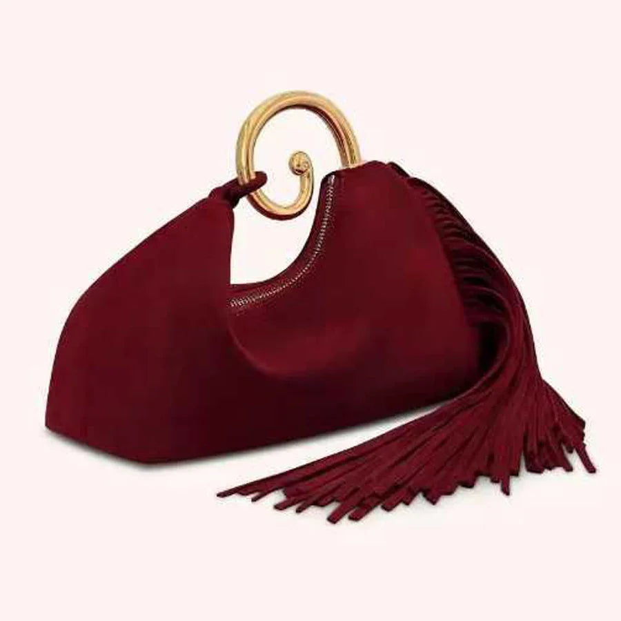 Chic Tassel Evening Bag