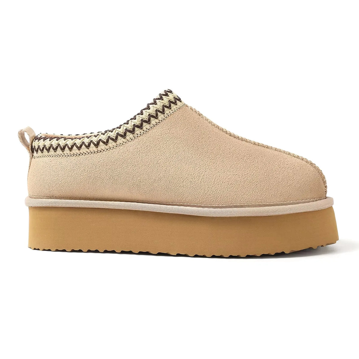 Cozy Women's Winter Boots – Neutral Tones