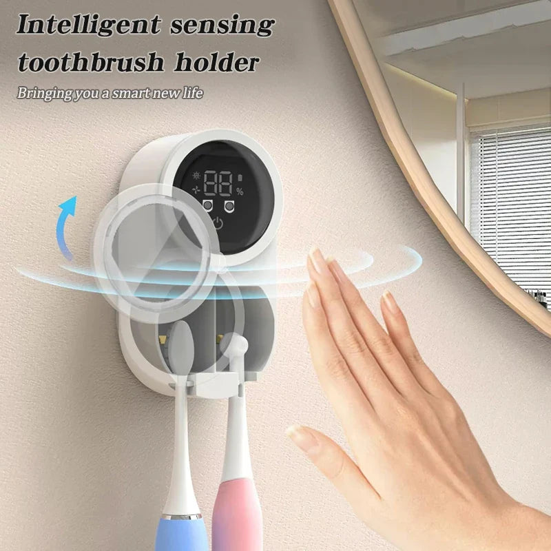Smart Wall Toothbrush Organizer