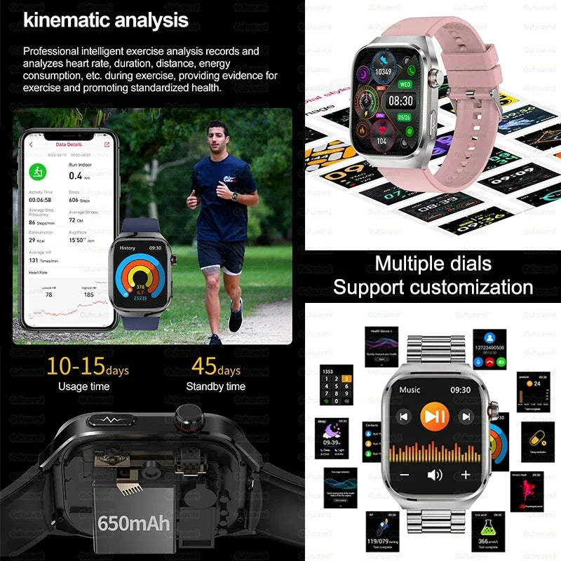 All-in-One Men's Health Watch