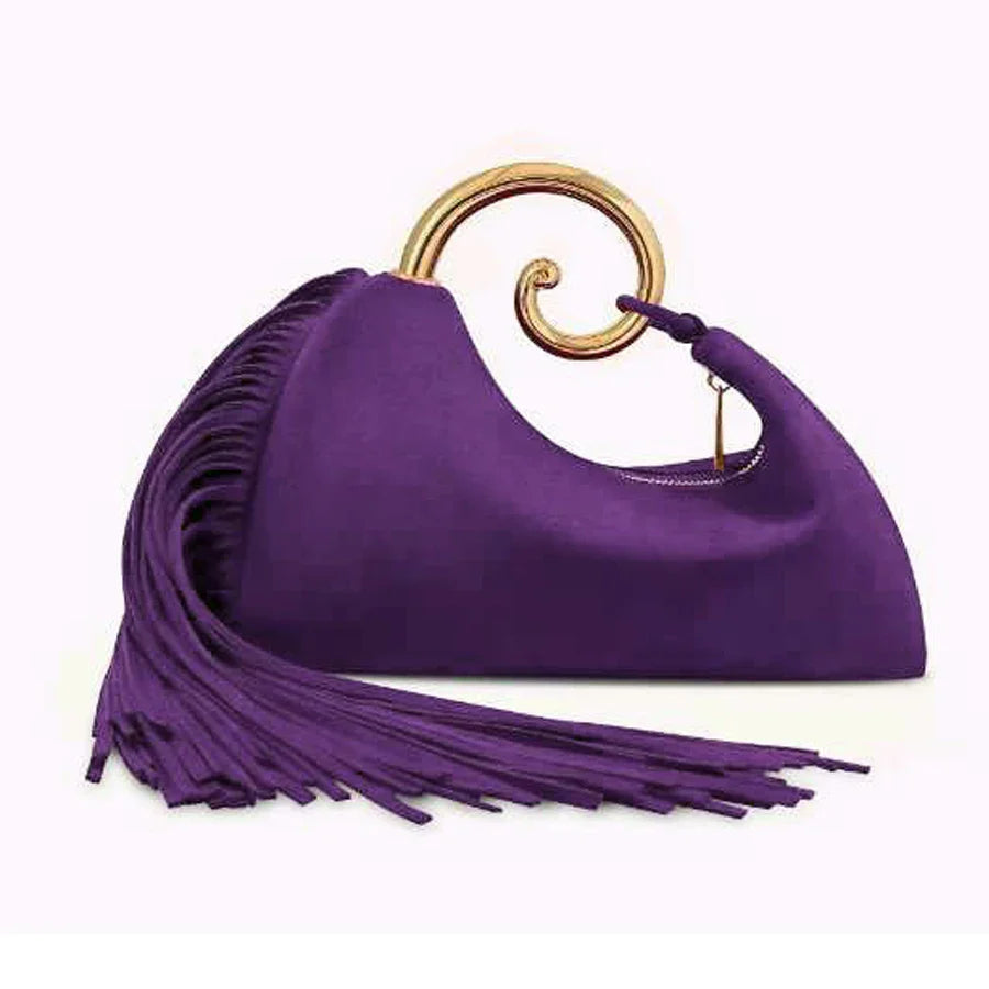 Chic Tassel Evening Bag