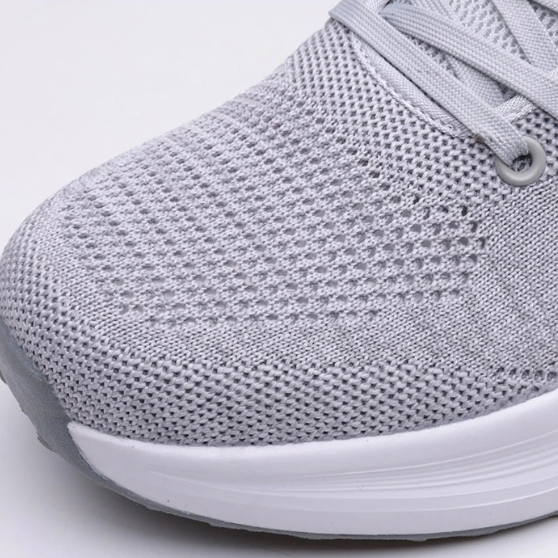 Breathable Knit Men's Sneakers