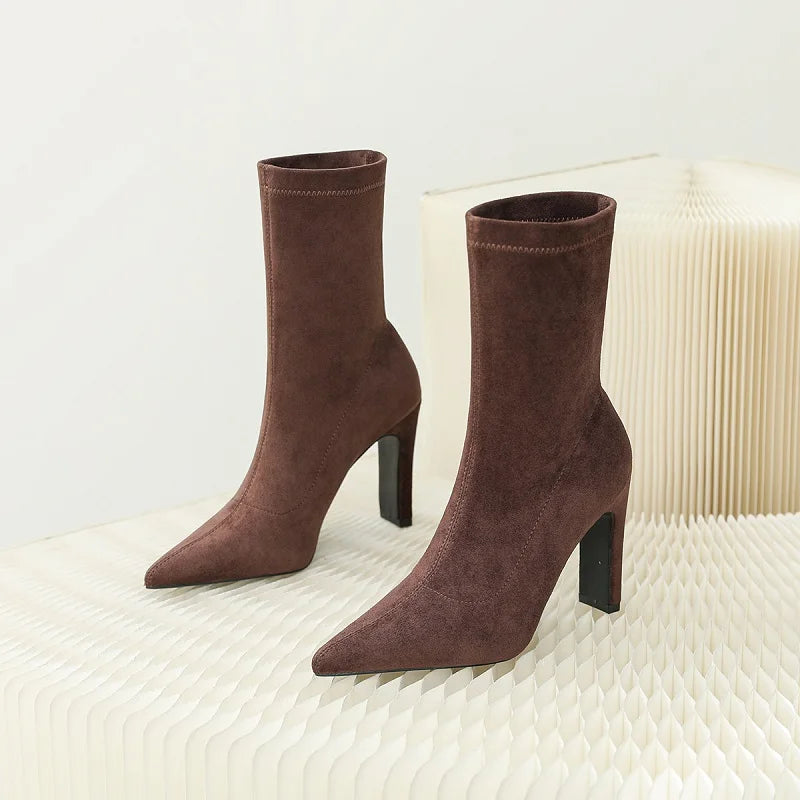 Stylish Winter Ankle Boots