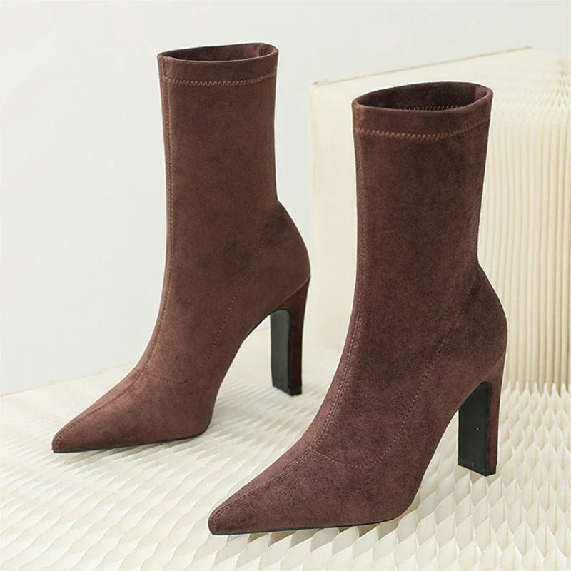 Stylish Winter Ankle Boots