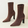 Stylish Winter Ankle Boots