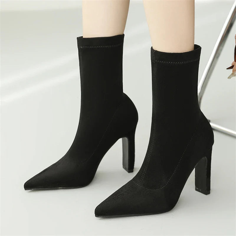 Stylish Winter Ankle Boots