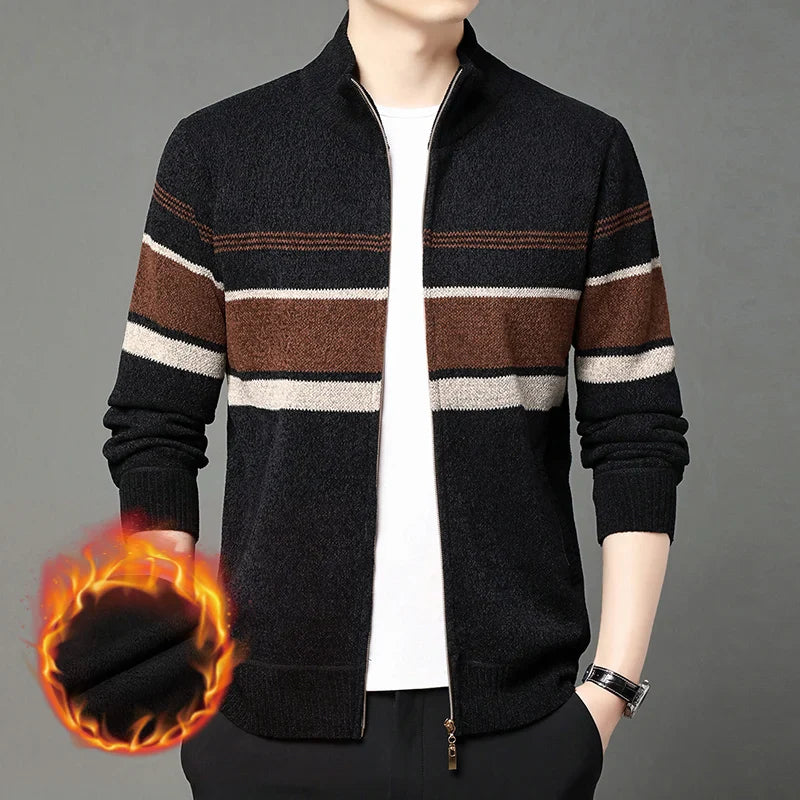 Warm Velvet Men's Jacket