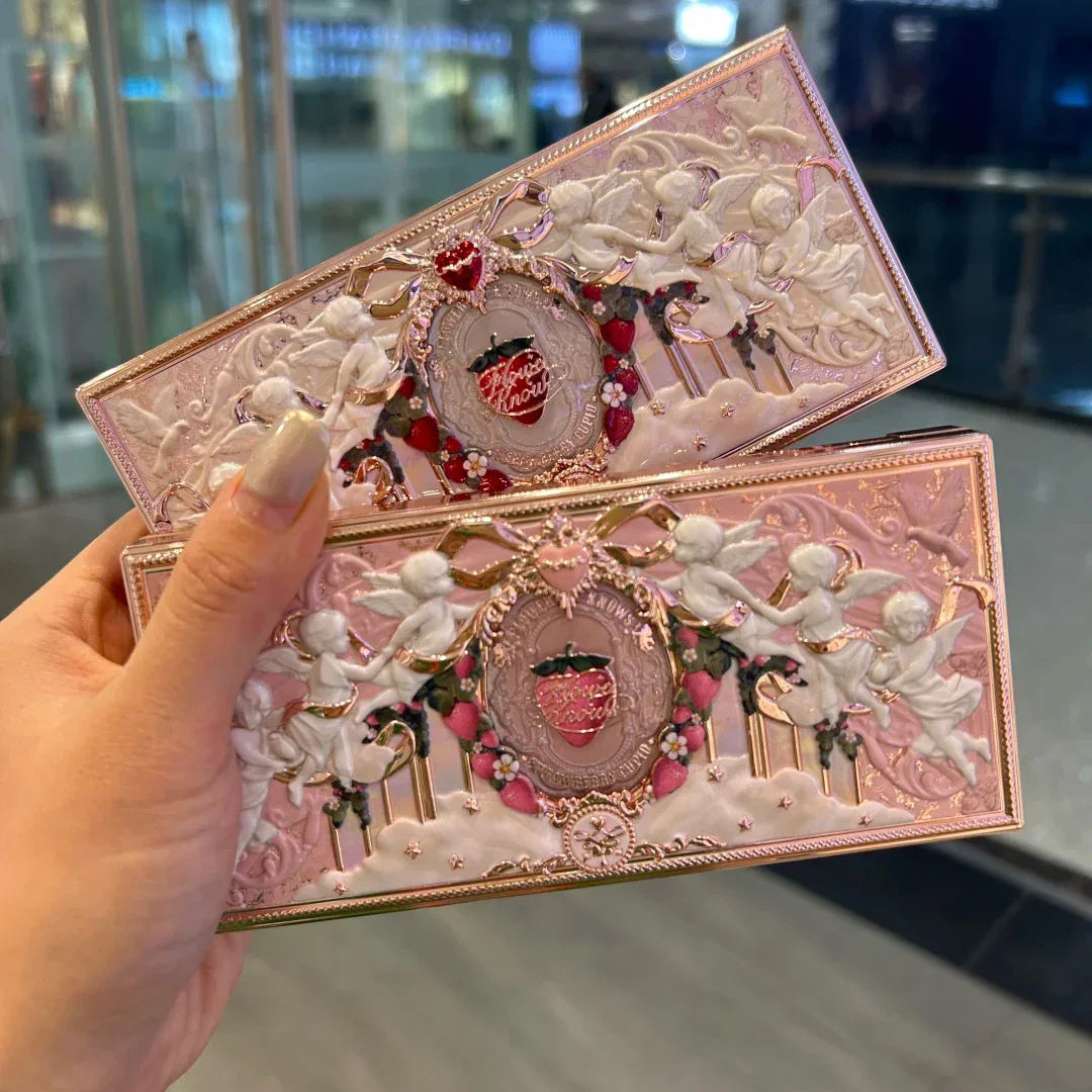 Strawberry Velvet Glow Set