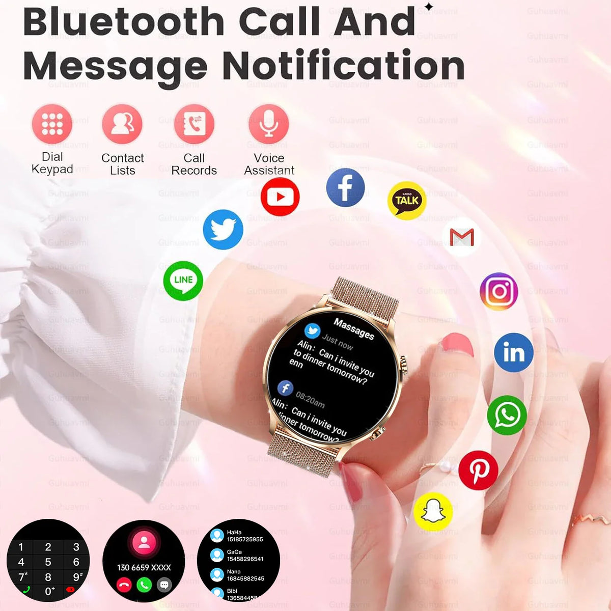 Elegant Smartwatch for Women