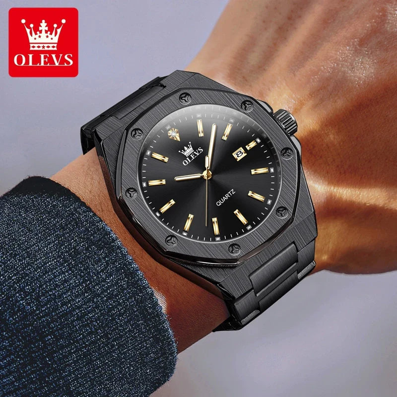 Elegant Men's Timepiece