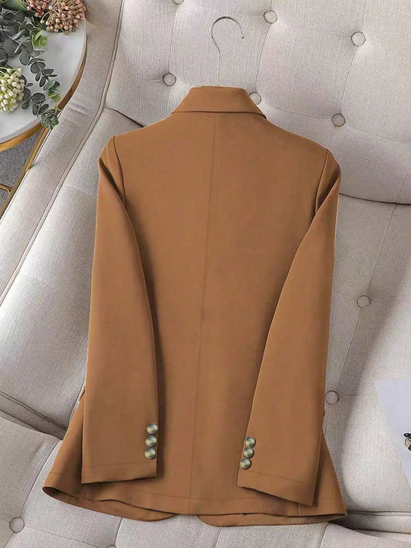 Elegant Plus Size Blazer for Women