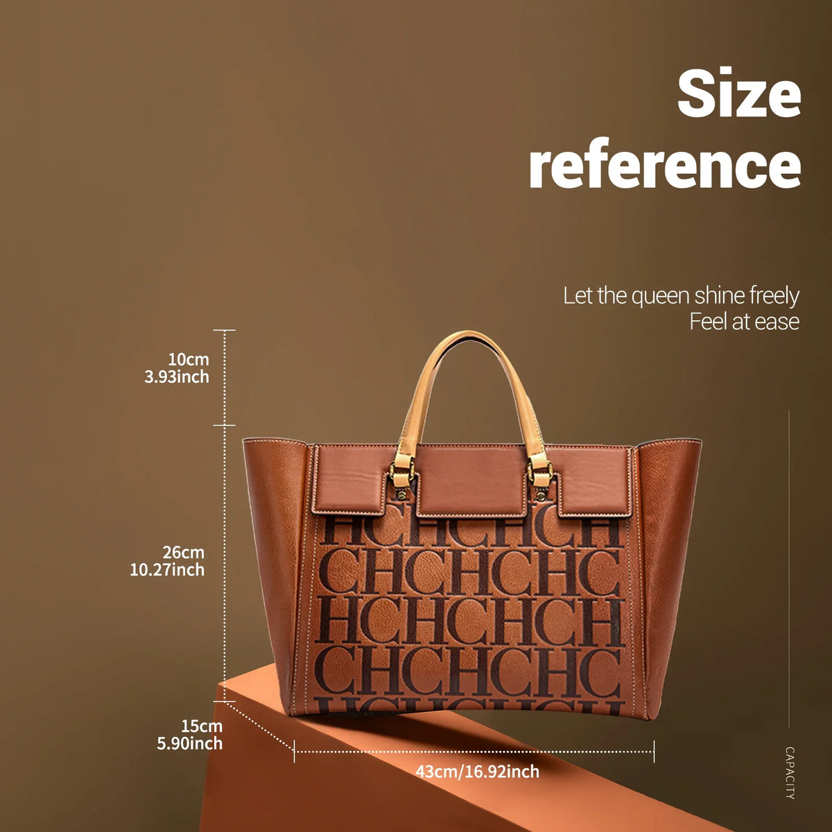 Elegant Women's Business Handbag