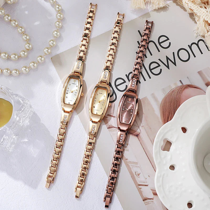 Elegant Diamond Women's Watch