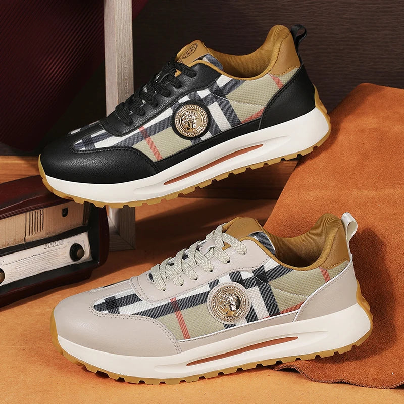 Stylish Retro Walking Sneakers