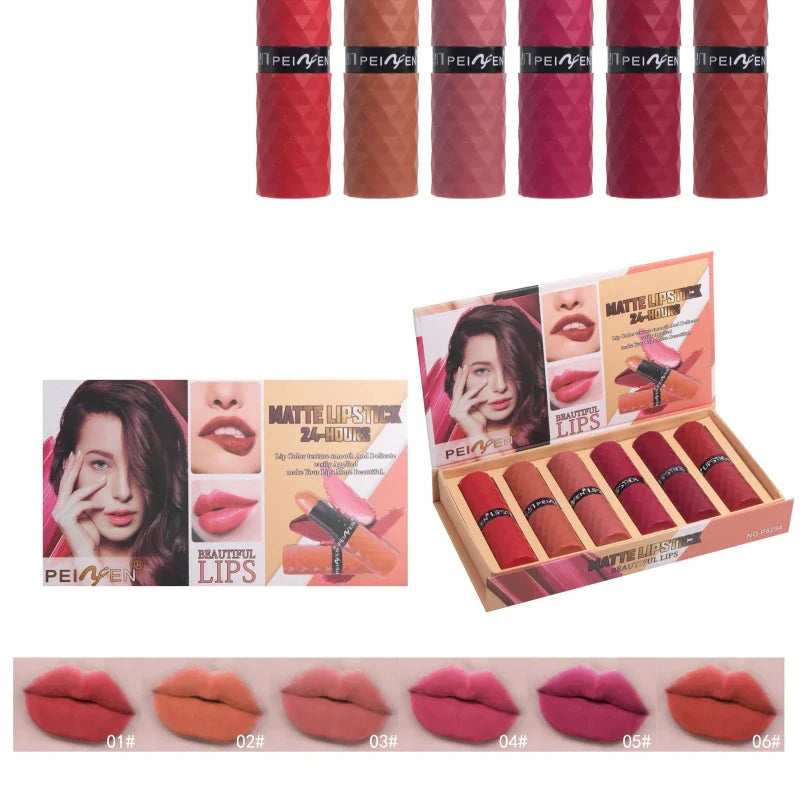 Vibrant All-Day Lip Color Set