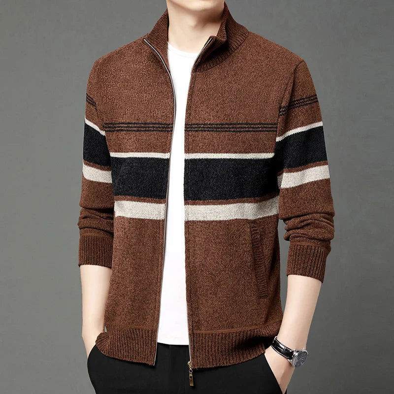 Warm Velvet Men's Jacket
