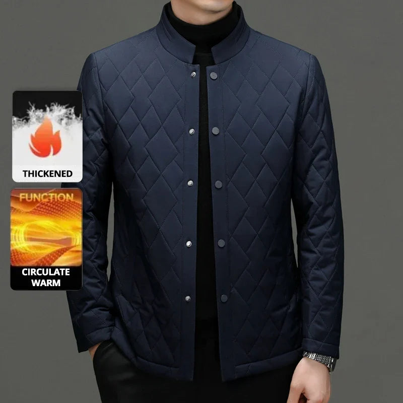 Henry's Stylish Autumn Windbreaker