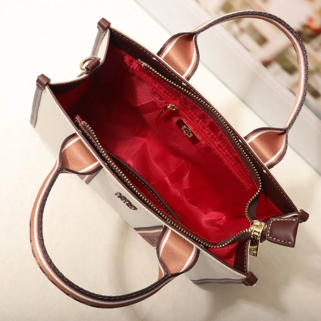 Chic Canvas Shoulder Bag