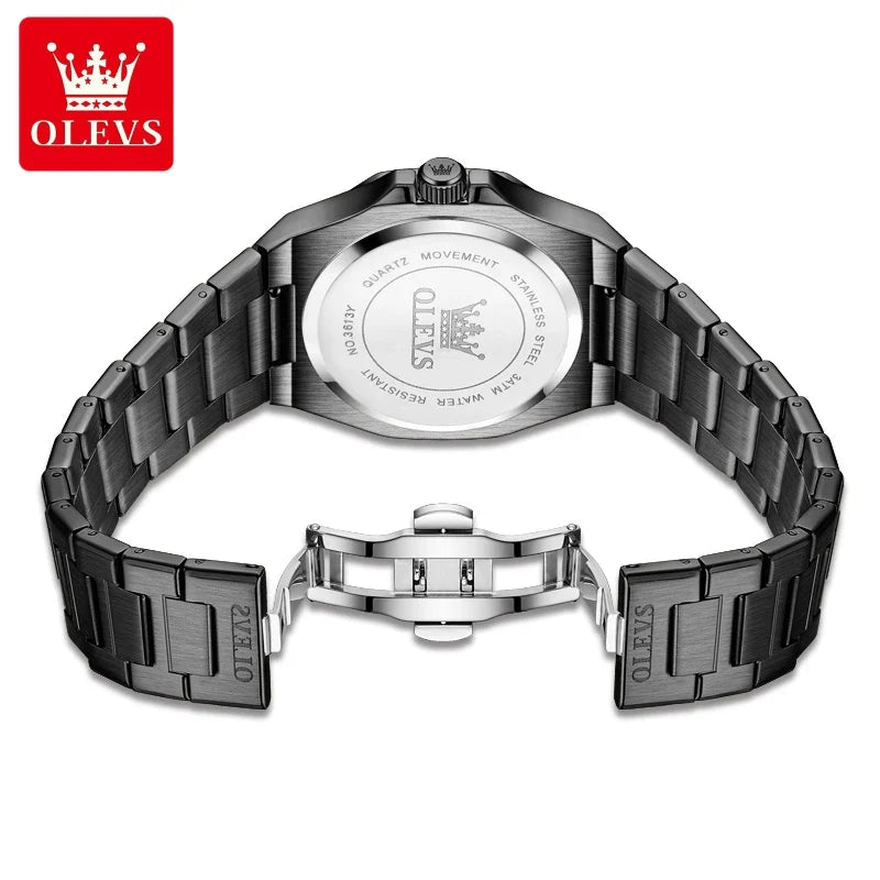Elegant Men's Timepiece