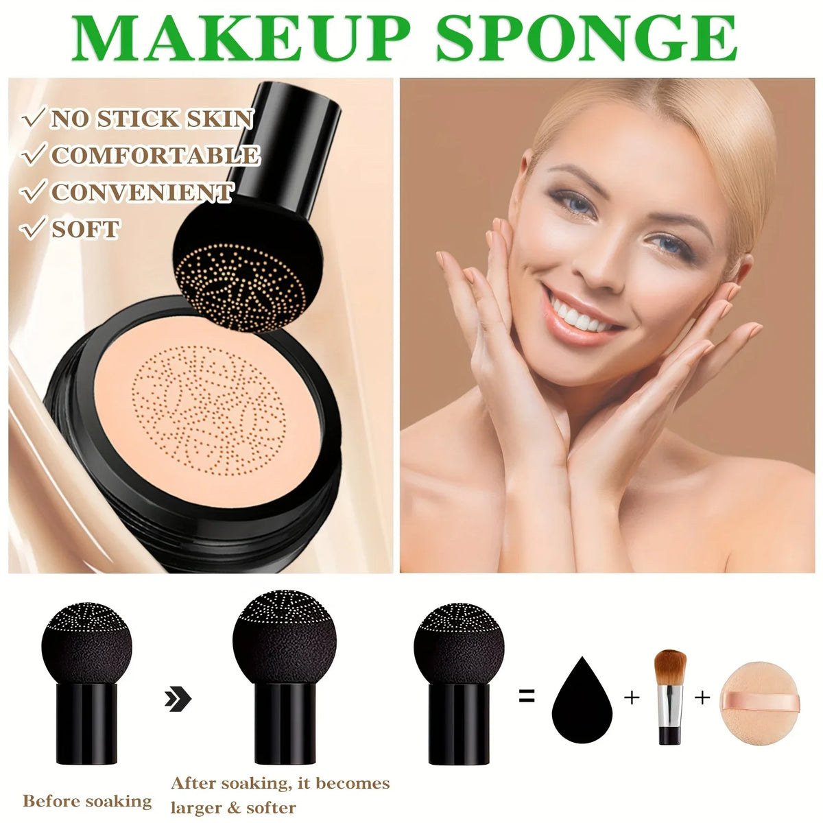 Flawless Glow Cushion Foundation